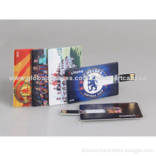 Promotional gift business card USB